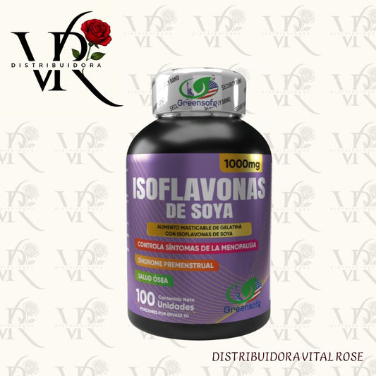 Isoflavona De Soya X 100 Sorgels