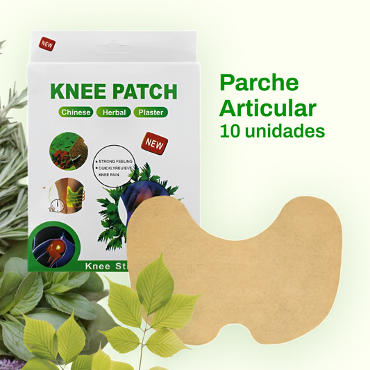 Parche Alivio Articular 🍀 10 unidades - Envío gratis